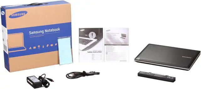 Alt view image 8 of 8 - SAMSUNG Laptop Intel Core i5-460M 4GB Memory 500GB HDD NVIDIA GeForce 310M + Intel HD 14.0" Windows 7 Home Premium 64-bit Q430-JU01