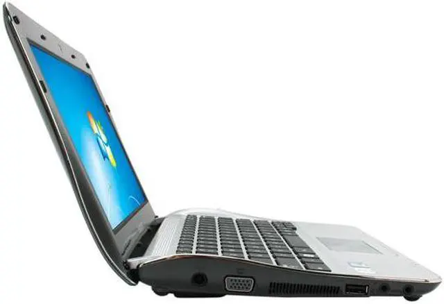Alt view image 4 of 7 - SAMSUNG NF310-A01 Intel Atom N550(1.50 GHz) 10.1" 1GB DDR3 Memory 250GB HDD Netbook