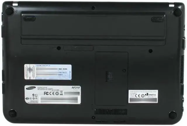 Alt view image 7 of 7 - SAMSUNG NF310-A01 Intel Atom N550(1.50 GHz) 10.1" 1GB DDR3 Memory 250GB HDD Netbook