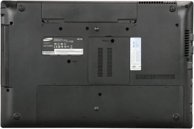 Alt view image 4 of 4 - SAMSUNG Laptop Intel Core i7-720QM 4GB Memory 640GB HDD NVIDIA GeForce GT 330M 17.3" Windows 7 Home Premium 64-bit RF710-S02