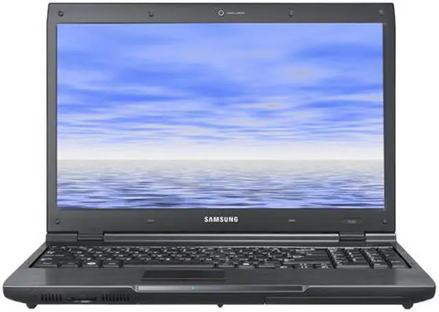 Main image of SAMSUNG Laptop Intel Core i5-460M 2GB Memory 320GB HDD Intel HD Graphics 15.6" Windows 7 Professional 64-bit P580-JA04