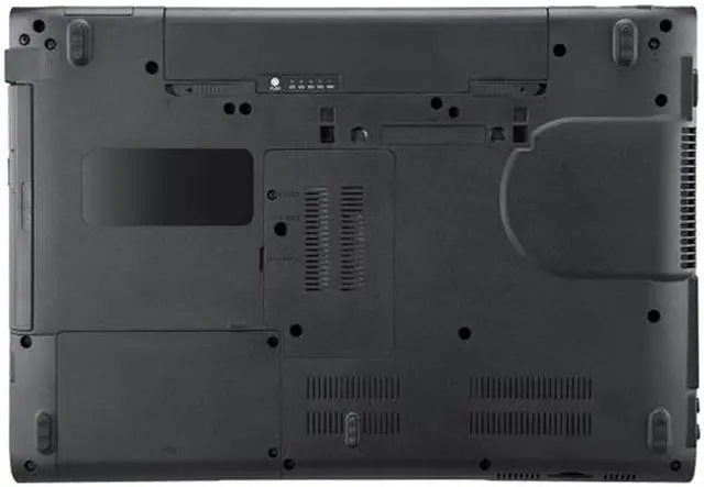 Alt view image 7 of 7 - SAMSUNG Laptop Intel Core i5-460M 2GB Memory 320GB HDD Intel HD Graphics 15.6" Windows 7 Professional 64-bit P580-JA04