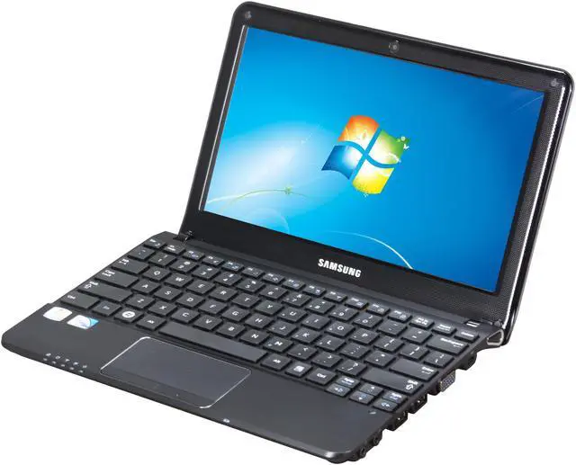 Main image of SAMSUNG NC110-A01 Black Intel Atom N455(1.66 GHz) 10.1" WSVGA 1GB DDR3 Memory 250GB HDD Netbook