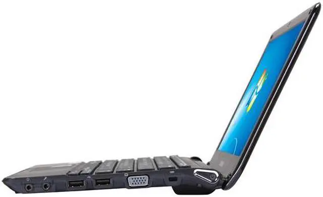 Alt view image 2 of 8 - SAMSUNG NC110-A01 Black Intel Atom N455(1.66 GHz) 10.1" WSVGA 1GB DDR3 Memory 250GB HDD Netbook