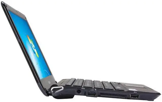 Alt view image 4 of 8 - SAMSUNG NC110-A01 Black Intel Atom N455(1.66 GHz) 10.1" WSVGA 1GB DDR3 Memory 250GB HDD Netbook