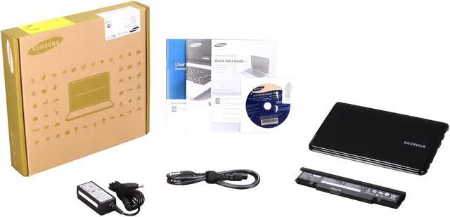 Alt view image 8 of 8 - SAMSUNG NC110-A01 Black Intel Atom N455(1.66 GHz) 10.1" WSVGA 1GB DDR3 Memory 250GB HDD Netbook