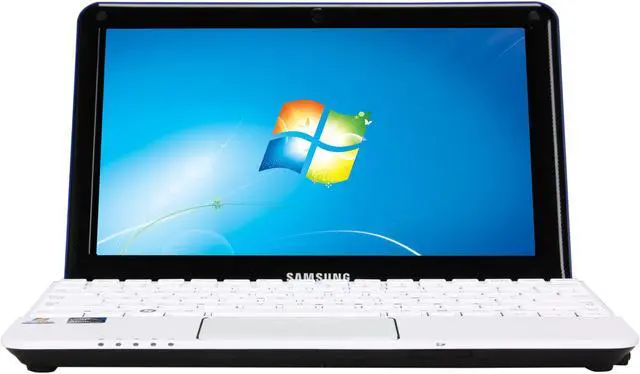 Alt view image 3 of 8 - SAMSUNG NC110-A02 Blue Intel Atom N455(1.66 GHz) 10.1" WSVGA 1GB DDR3 Memory 250GB HDD Netbook