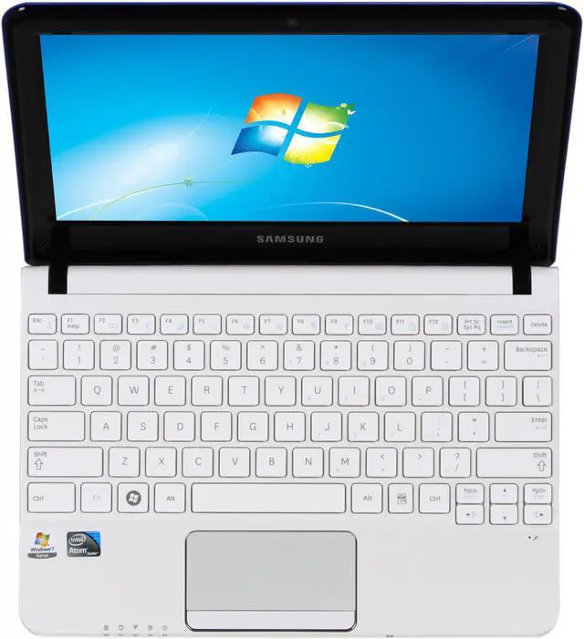 Alt view image 6 of 8 - SAMSUNG NC110-A02 Blue Intel Atom N455(1.66 GHz) 10.1" WSVGA 1GB DDR3 Memory 250GB HDD Netbook
