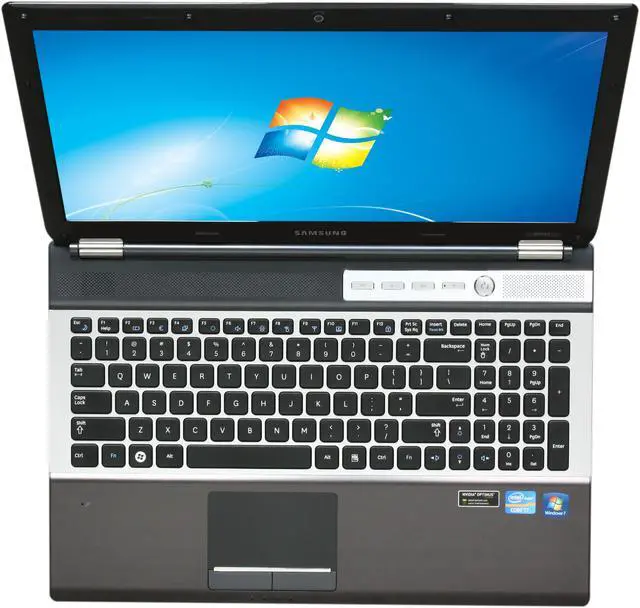 Alt view image 6 of 8 - SAMSUNG Laptop RF Series Intel Core i7-2630QM 4GB Memory 500GB HDD NVIDIA GeForce GT 540M w/ NVIDIA Optimus 15.6" Windows 7 Home Premium 64-bit RF511-S02