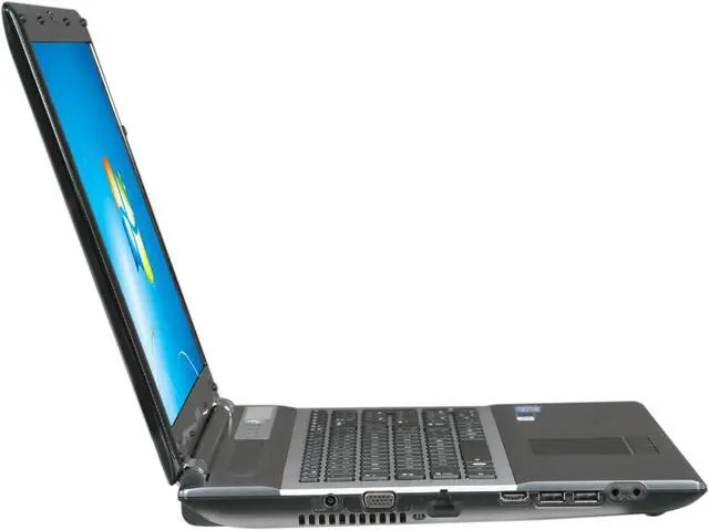 Alt view image 4 of 8 - SAMSUNG Laptop RF Series Intel Core i5-2410M 4GB Memory 500GB HDD NVIDIA GeForce GT 540M w/ NVIDIA Optimus 17.3" Windows 7 Home Premium 64-bit RF711-S01
