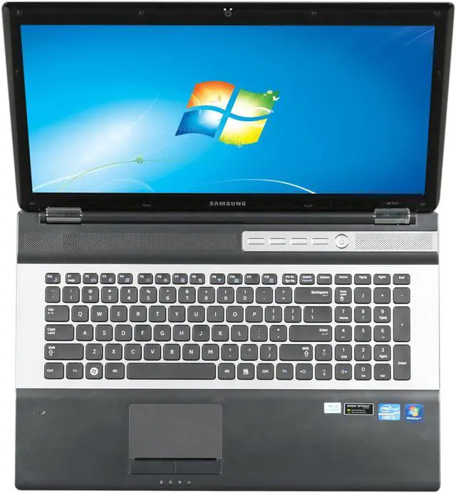 Alt view image 6 of 8 - SAMSUNG Laptop RF Series Intel Core i5-2410M 4GB Memory 500GB HDD NVIDIA GeForce GT 540M w/ NVIDIA Optimus 17.3" Windows 7 Home Premium 64-bit RF711-S01
