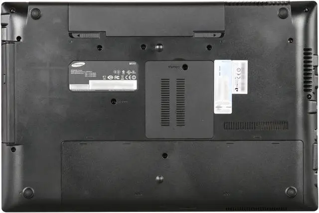 Alt view image 7 of 8 - SAMSUNG Laptop RF Series Intel Core i5-2410M 4GB Memory 500GB HDD NVIDIA GeForce GT 540M w/ NVIDIA Optimus 17.3" Windows 7 Home Premium 64-bit RF711-S01