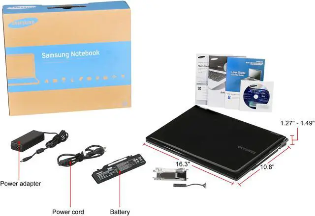 Alt view image 8 of 8 - SAMSUNG Laptop RF Series Intel Core i5-2410M 4GB Memory 500GB HDD NVIDIA GeForce GT 540M w/ NVIDIA Optimus 17.3" Windows 7 Home Premium 64-bit RF711-S01