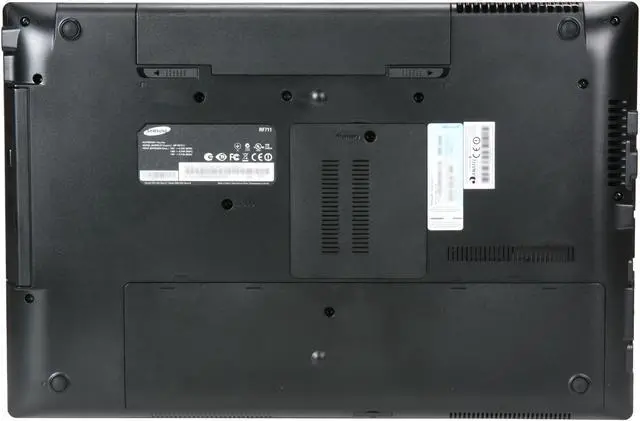 Alt view image 7 of 8 - SAMSUNG Laptop RF Series Intel Core i7-2630QM 4GB Memory 750GB HDD NVIDIA GeForce GT 540M w/ NVIDIA Optimus 17.3" Windows 7 Home Premium 64-bit RF711-S02