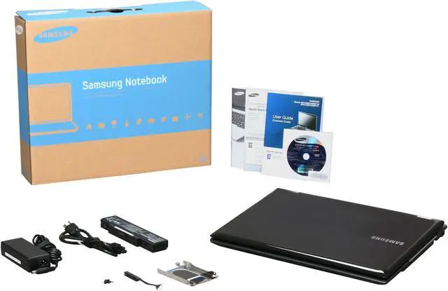 Alt view image 8 of 8 - SAMSUNG Laptop RF Series Intel Core i7-2630QM 4GB Memory 750GB HDD NVIDIA GeForce GT 540M w/ NVIDIA Optimus 17.3" Windows 7 Home Premium 64-bit RF711-S02