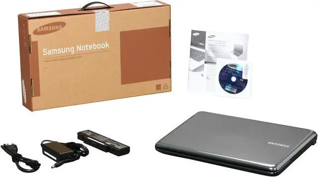 Alt view image 8 of 8 - SAMSUNG Laptop R Series Intel Core i3-380M 4GB Memory 320GB HDD Intel HD Graphics 15.6" Windows 7 Home Premium 64-bit R540-JA06