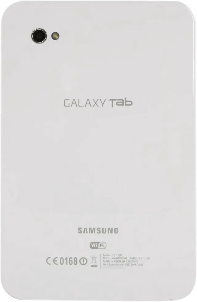 Alt view image 4 of 8 - SAMSUNG Galaxy Tab Tablet Cortex-A8 1.00GHz 7" Wide SVGA 512MB Memory 16GB Flash HDD WIFI Only