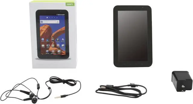 Alt view image 8 of 8 - SAMSUNG Galaxy Tab Tablet Cortex-A8 1.00GHz 7" Wide SVGA 512MB Memory 16GB Flash HDD WIFI Only