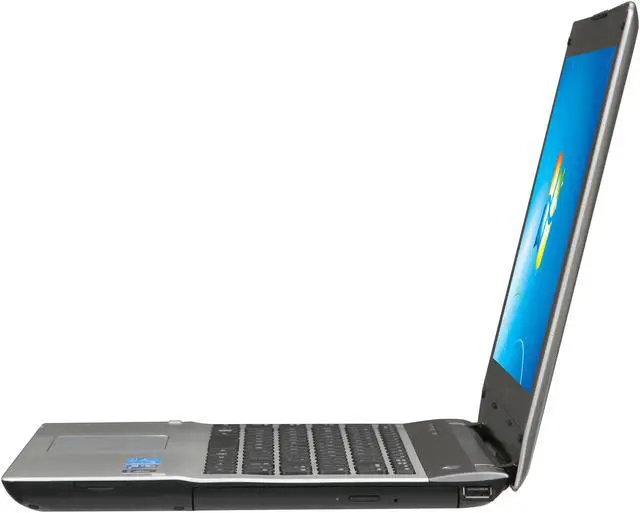 Alt view image 2 of 8 - SAMSUNG Laptop Intel Core i5-460M 4GB Memory 500GB HDD NVIDIA GeForce 310M + Intel HD 14.0" Windows 7 Home Premium NP-QX410-J01US(RB)