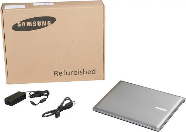 Alt view image 8 of 8 - SAMSUNG Laptop Intel Core i5-460M 4GB Memory 500GB HDD NVIDIA GeForce 310M + Intel HD 14.0" Windows 7 Home Premium NP-QX410-J01US(RB)
