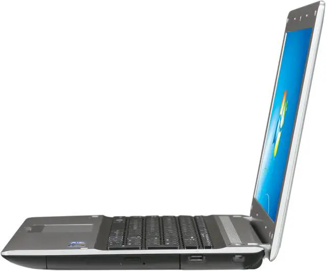 Alt view image 2 of 8 - SAMSUNG Laptop Intel Core i3-380M 4GB Memory 500GB HDD Intel HD Graphics 15.6" Windows 7 Home Premium NP-RV511-A01(RB)