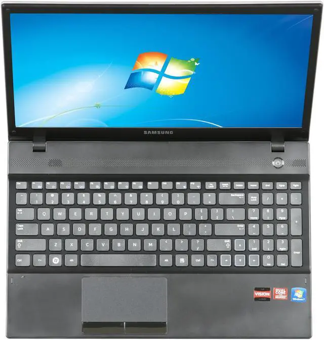 Alt view image 6 of 8 - SAMSUNG Laptop Series 3 AMD A4-3310MX 4GB Memory 320GB HDD AMD Radeon HD 6480G 15.6" Windows 7 Home Premium 64-bit 305V5A-A01