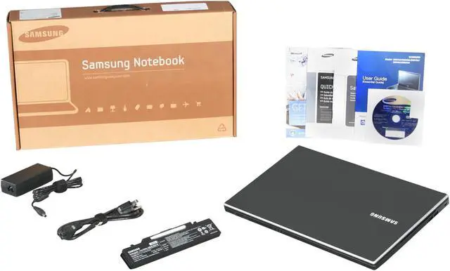 Alt view image 8 of 8 - SAMSUNG Laptop Series 3 AMD A4-3310MX 4GB Memory 320GB HDD AMD Radeon HD 6480G 15.6" Windows 7 Home Premium 64-bit 305V5A-A01