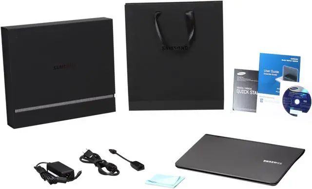 Alt view image 8 of 8 - SAMSUNG Series 9 900X1B-A01 Notebook Intel Core i3 2357M(1.30GHz) 11.6" 4GB DDR3 Memory 128GB SSD Intel HD Graphics 3000