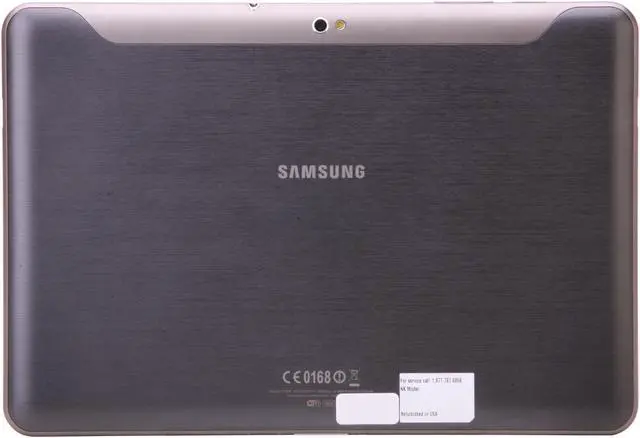 Alt view image 5 of 8 - SAMSUNG Galaxy Tab 10.1 NVIDIA Tegra 2 1GB Memory 16GB Storage 10.1" Tablet - Metallic Gray Android 3.1 (Honeycomb)