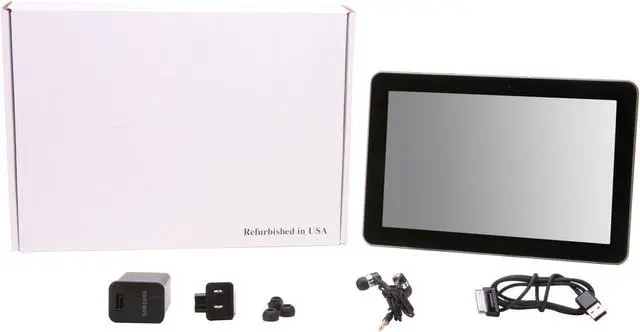 Alt view image 8 of 8 - SAMSUNG Galaxy Tab 10.1 NVIDIA Tegra 2 1GB Memory 16GB Storage 10.1" Tablet - Metallic Gray Android 3.1 (Honeycomb)