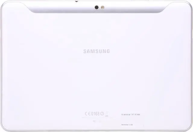 Alt view image 5 of 9 - SAMSUNG Galaxy Tab 10.1 NVIDIA Tegra 2 1GB Memory 16GB Storage 10.1" Tablet - Pure White Android 3.1 (Honeycomb)