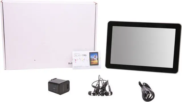 Alt view image 9 of 9 - SAMSUNG Galaxy Tab 10.1 NVIDIA Tegra 2 1GB Memory 16GB Storage 10.1" Tablet - Pure White Android 3.1 (Honeycomb)