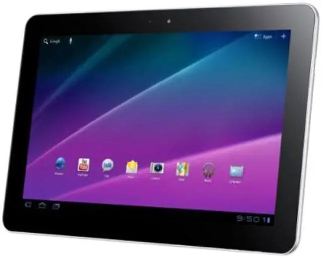 Main image of SAMSUNG Galaxy Tab 10.1 NVIDIA Tegra 2 1GB Memory 16GB Storage 10.1" Tablet - Pure White Android 3.1 (Honeycomb)