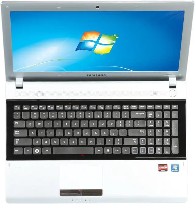 Alt view image 6 of 8 - SAMSUNG Laptop AMD E-350 4GB Memory 320GB HDD AMD Radeon HD 6310 15.6" Windows 7 Home Premium 64-Bit RV515-A01