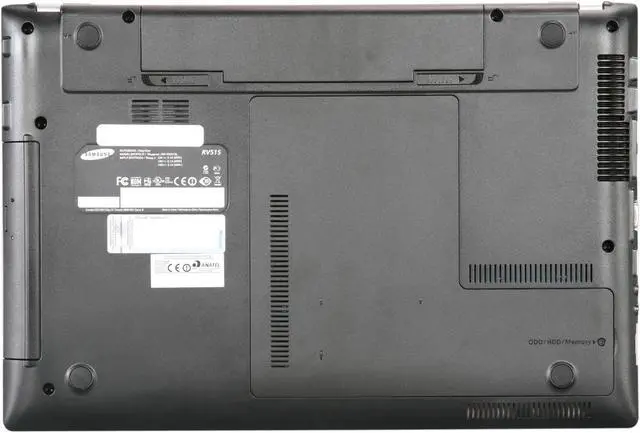 Alt view image 7 of 8 - SAMSUNG Laptop AMD E-350 4GB Memory 320GB HDD AMD Radeon HD 6310 15.6" Windows 7 Home Premium 64-Bit RV515-A01