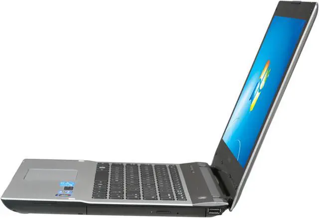 Alt view image 2 of 8 - SAMSUNG Laptop Intel Core i5-2410M 6GB Memory 750GB HDD NVIDIA GeForce GT 520M 14.0" Windows 7 Home Premium 64-Bit NP-QX411-W01US