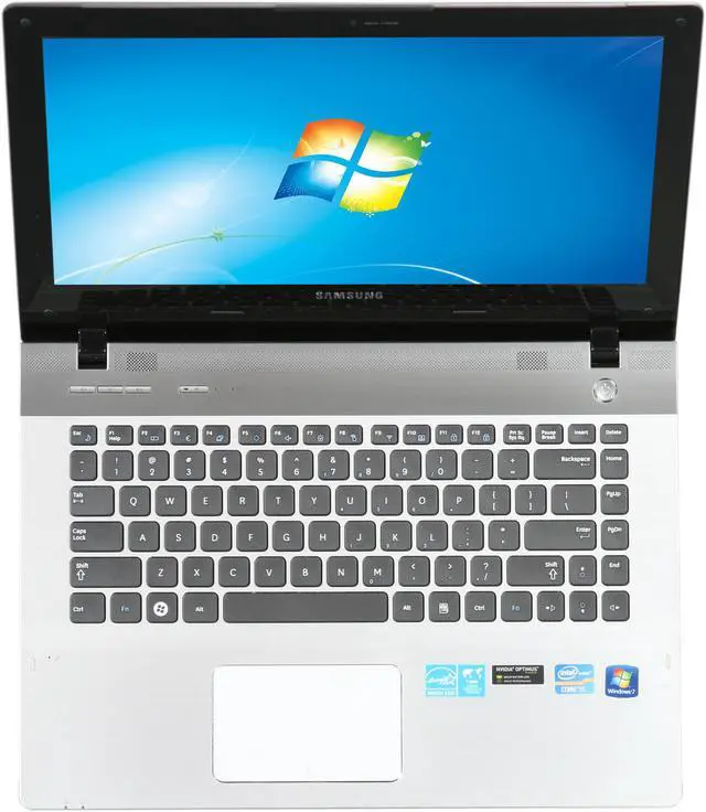 Alt view image 6 of 8 - SAMSUNG Laptop Intel Core i5-2410M 6GB Memory 750GB HDD NVIDIA GeForce GT 520M 14.0" Windows 7 Home Premium 64-Bit NP-QX411-W01US
