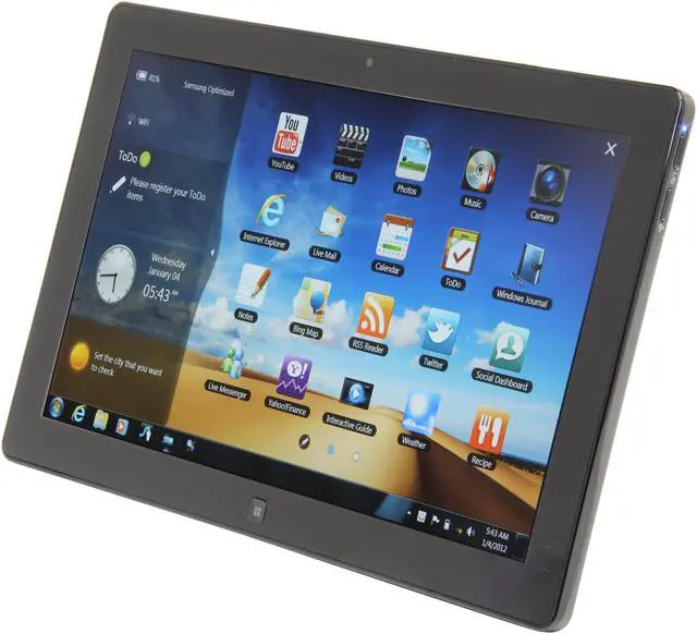 Alt view image 2 of 9 - SAMSUNG Series 7 XE700T1A-A01US 11.6-inch Slate