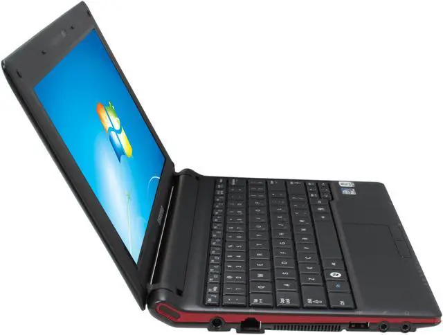 Alt view image 4 of 8 - SAMSUNG N145-JP02 Matte Black Intel Atom N455(1.66 GHz) 10.1" 1GB DDR3 Memory 250GB HDD Netbook