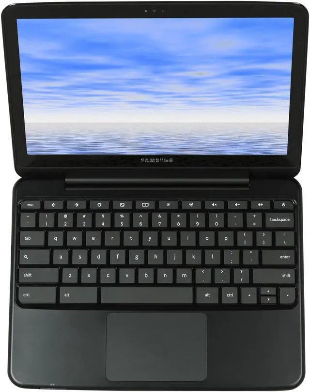 Alt view image 6 of 8 - SAMSUNG Chromebook Intel Atom N570 2GB Memory 16GB SSD Intel GMA 3150 12.1" Chrome OS XE500C21-A04US