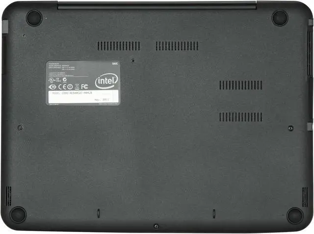 Alt view image 7 of 8 - SAMSUNG Chromebook Intel Atom N570 2GB Memory 16GB SSD Intel GMA 3150 12.1" Chrome OS XE500C21-A04US
