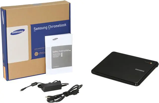 Alt view image 8 of 8 - SAMSUNG Chromebook Intel Atom N570 2GB Memory 16GB SSD Intel GMA 3150 12.1" Chrome OS XE500C21-A04US