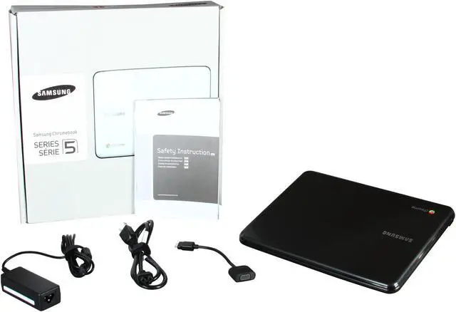 Alt view image 8 of 8 - SAMSUNG 12.1" Intel Atom N570 2GB Memory DDR3 16GB SSD Chrome OS