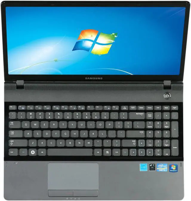 Alt view image 6 of 8 - SAMSUNG Laptop Series 3 Intel Core i3-2330M 4GB Memory 640GB HDD Intel HD Graphics 3000 15.6" Windows 7 Home Premium 64-Bit NP300E5A-A01UB