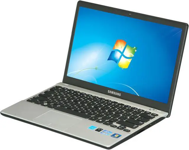 Main image of SAMSUNG Laptop Series 3 Intel Core i5-2467M 4GB Memory 500GB HDD Intel HD Graphics 3000 12.5" Windows 7 Home Premium 64-Bit NP350U2A-W01UB