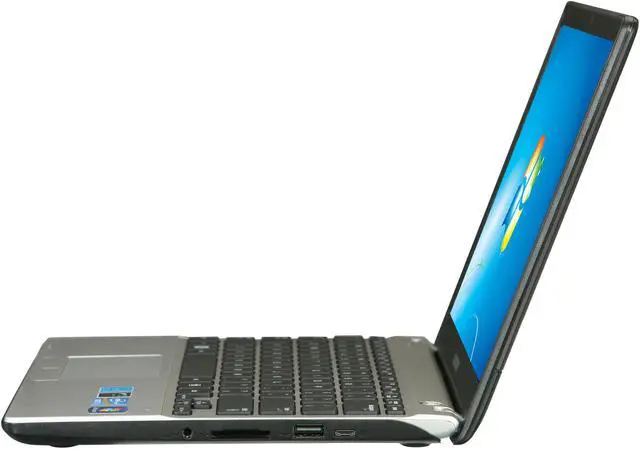 Alt view image 2 of 8 - SAMSUNG Laptop Series 3 Intel Core i5-2467M 4GB Memory 500GB HDD Intel HD Graphics 3000 12.5" Windows 7 Home Premium 64-Bit NP350U2A-W01UB