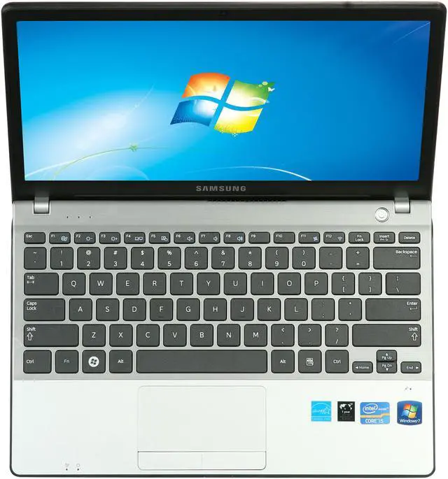 Alt view image 6 of 8 - SAMSUNG Laptop Series 3 Intel Core i5-2467M 4GB Memory 500GB HDD Intel HD Graphics 3000 12.5" Windows 7 Home Premium 64-Bit NP350U2A-W01UB