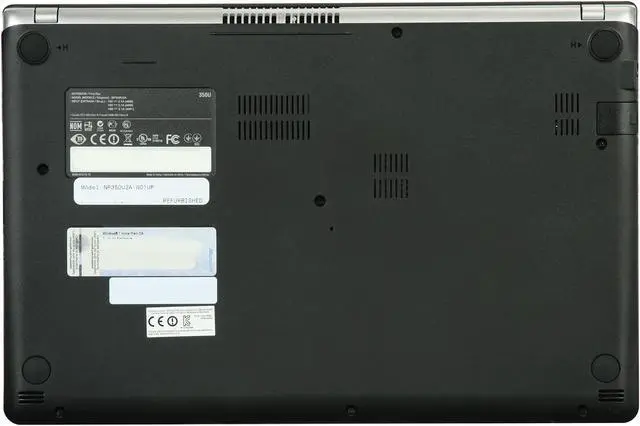 Alt view image 7 of 8 - SAMSUNG Laptop Series 3 Intel Core i5-2467M 4GB Memory 500GB HDD Intel HD Graphics 3000 12.5" Windows 7 Home Premium 64-Bit NP350U2A-W01UB