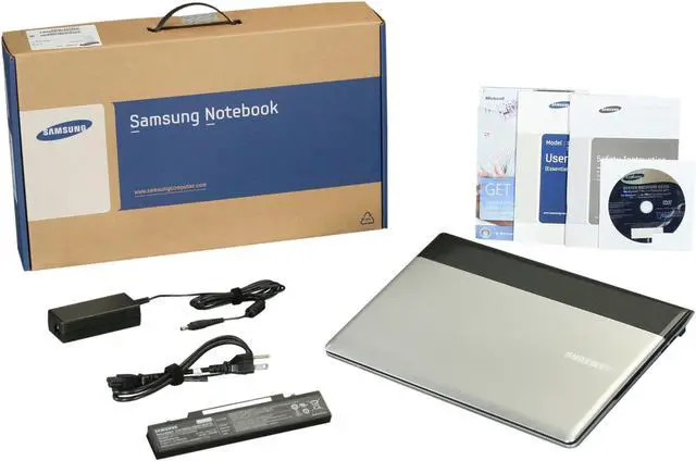 Alt view image 8 of 8 - SAMSUNG Laptop Series 3 AMD A6-3420M 4GB Memory 500GB HDD AMD Radeon HD 6520G 15.6" Windows 7 Home Premium 64-Bit NP305E5A-A03US