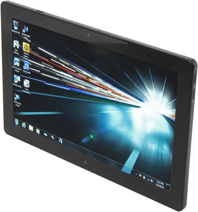 Alt view image 2 of 9 - SAMSUNG Series 7 XE700T1A-A02US 11.6-inch Slate